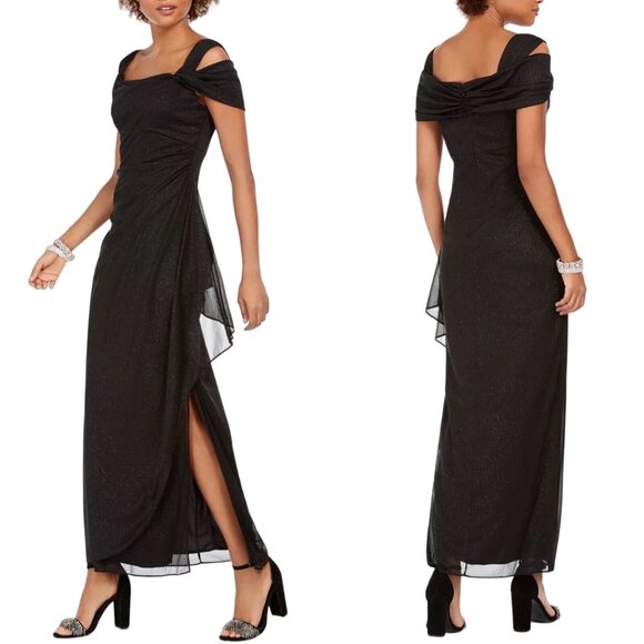 thread and supply black midi dress Printed SIZE:M 💚💚 1950s Green Chiffon Sale: Boxing Day December 2025